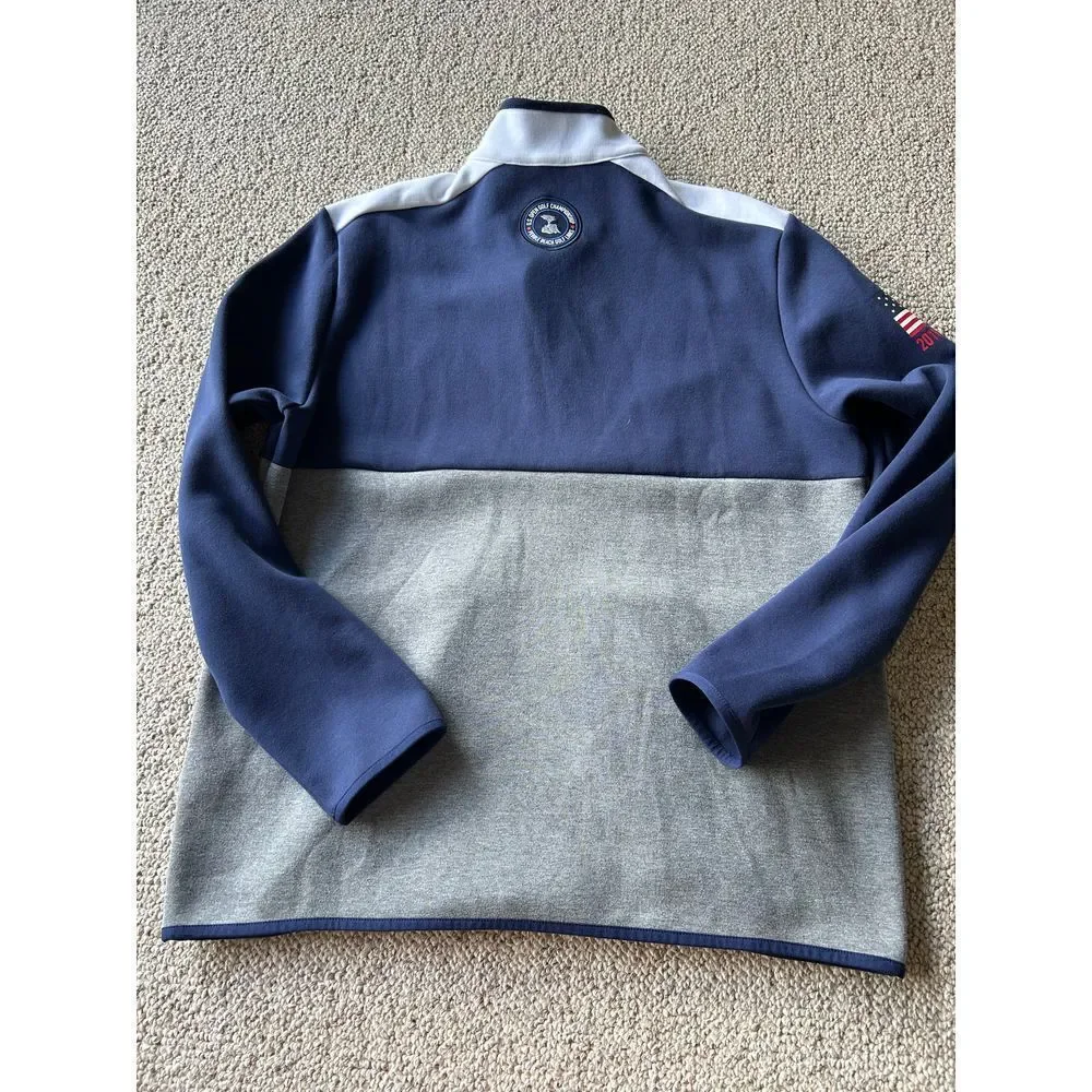 Polo Golf Ralph Lauren 2019 US Open Pebble Beach Zip Jacket XL Golf Country Club
